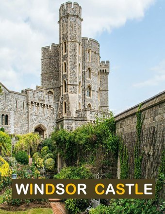 Wındsor Castlebeautiful İmages For Relaxation & Contemplation Of The Style Of Buildings & Castles. Etc, All Lovers Of Trips, Hiking & Photos. Bıll, Samar Independently Publıshed