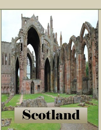 Scotlandcool Pictures That Create An Idea For You About An Amazing Area, Buildings Style, Cultural Religious All Travels, Hiking And Pictures Lovers. Saba, Almash Independently Publıshed