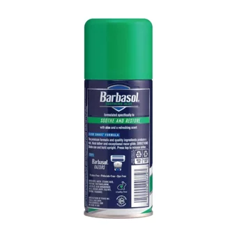 Barbasol Seyahat Boyu Tıraş Köpüğü 198 gr