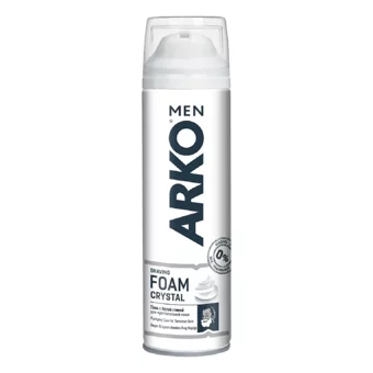 Arko Crystal Seyahat Boyu Tıraş Köpüğü 6x200 ml