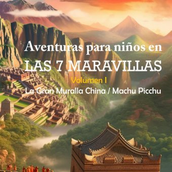 Aventuras Para Nios En Las 7 Maravillas.Volumen 1 La Gran Muralla China/ Machu Picchu. Nios Conociendo El Mundo A Travs De Mitos Y Leyendas De Leyendas Y Moralejas) (Spanish Edition) Editorial, Bookai Independently Publıshed