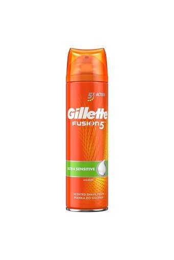 Gillette Fusion Seyahat Boyu Tıraş Köpüğü 250 ml