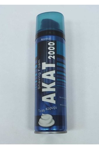 Akat 2000 Seyahat Boyu Tıraş Köpüğü 200 ml