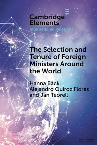 The Selection And Tenure Of Foreign Ministers Around The World (Elements In International Relations) Back, Hanna Cambridge University Press, Uk