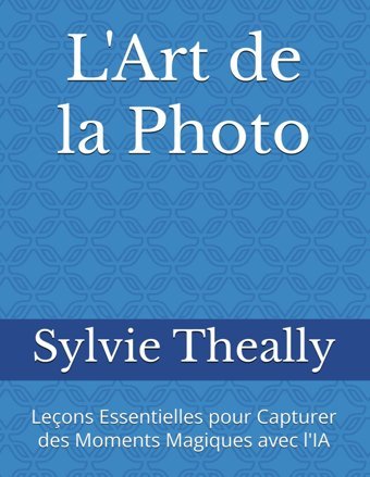 L'Art De La Photoleçons Essentielles Pour Capturer Des Moments Magiques Avec L'Ia Theally, Sylvie Independently Publıshed