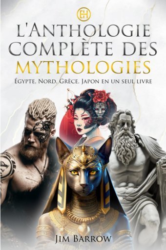 L'Anthologie Complte Des Mythologiesgypte, Nord, Grce, Japon En Un Seul Livre (Easy History Français) Barrow, Jim Independently Publıshed