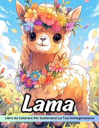 Lama Libro Da Colorarepagina Da Colorare Di Lama, Adorabili Amici Andini Per Colorare In Modo Creativo Maher, Tierra Independently Publıshed