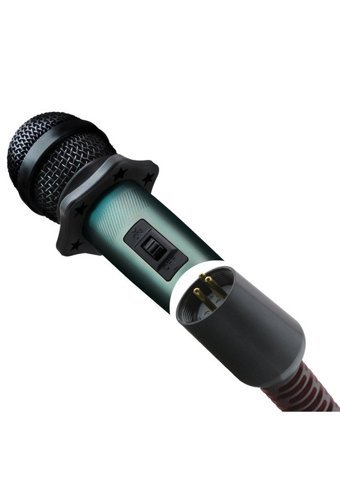 Magicvoice MV-1300 Profesyonel Dinamik Kablolu El Mikrofonu Siyah