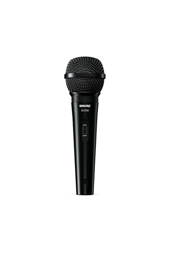 Shure SV200 Profesyonel Dinamik XLR Kablolu El Mikrofonu Siyah