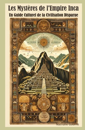 Les Mystres De L'Empire Incaun Guide Culturel De La Civilisation Disparue (Les Peuples Prcolombiens, Band 1) Gaume, Nathalie Independently Publıshed
