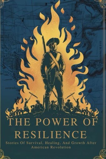 The Power Of Resiliencestories Of Survival, Healing, And Growth After American Revolution Laine, Laura Independently Publıshed