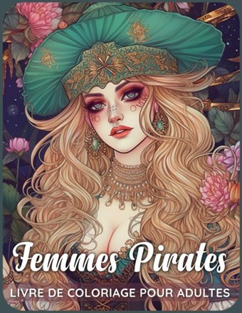 Femmes Pirates Livre De Coloriagelaissez Libre Cours Votre İmagination En Ajoutant Des Couleurs Vives Ces Scnes Captivantes, Crant Un Monde De Pirates Et De Pillage Telisca, Junko Independently Publıshed
