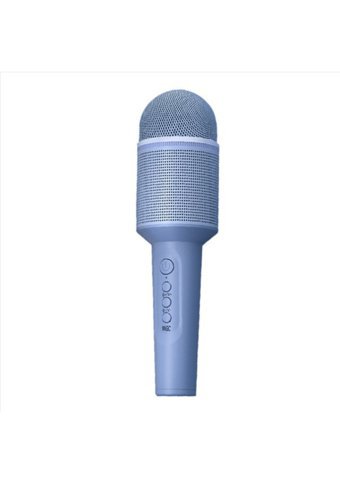 Soaiy MC8 Condenser USB AUX Bluetooth Kablosuz El Mikrofonu Siyah