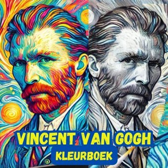 Vincent Van Gogh Kleurboek :45 Vincent Van Gogh Schilderijen Om In Te Kleurende Beroemdste Schilder | Stressboek Voor Ontspanning En Meditatie Saru, Adriana Independently Publıshed