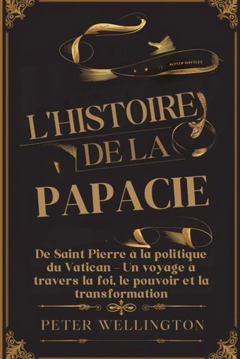 L'Hıstoıre De La Papacıede Saint Pierre La Politique Du Vatican - Un Voyage Travers La Foi, Le Pouvoir Et La Transformation Wellington, Peter Independently Publıshed