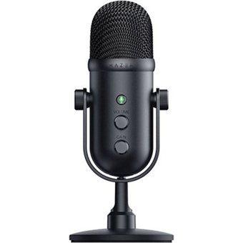 Razer V2 Pro Profesyonel Condenser USB Kablolu Yayıncı Oyuncu Masaüstü Mikrofonu Siyah