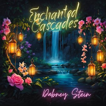 Enchanted Cascadesa Magical, Midnight, Coloring Journey Stein, Dabney Independently Publıshed
