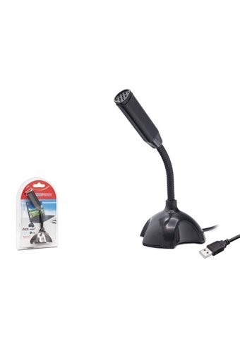 Hadron HD553 Profesyonel Kablolu Yayıncı Oyuncu Masaüstü Mikrofonu Siyah