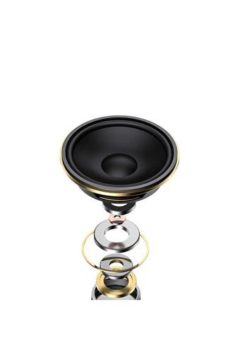 Soaiy MC11 Condenser USB AUX Bluetooth Kablosuz El Mikrofonu Sarı