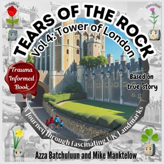 Volume 4The Tower Of Londona Journey Through Fascinating Uk Landmarks Manktelow, Mike Tears Of The Rock