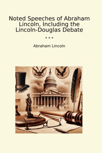 Noted Speeches Of , Including The Lincoln-Douglas Debate (Classic Books) Abraham Lincoln Lettel Books