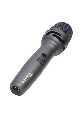 Magicvoice Mv-1310 Profesyonel Dinamik XLR Kablolu El Mikrofonu Siyah