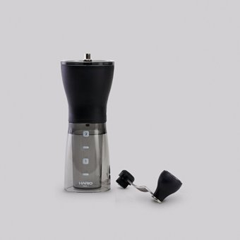Hario MSS-1 Mini Slim Plus Plastik Manuel Kahve Öğütücü