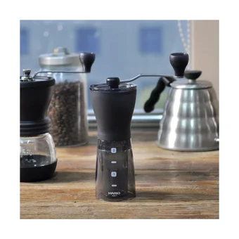 Hario MSS-1 Mini Slim Plus Plastik Manuel Kahve Öğütücü