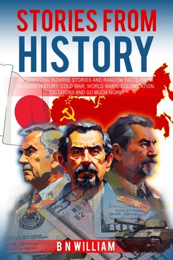 Stories From Historyinteresting Bizarre Stories And Random Facts From Modern History. Cold War, World Wars, Colonization, Dictators And Much More William, B N Independently Publıshed