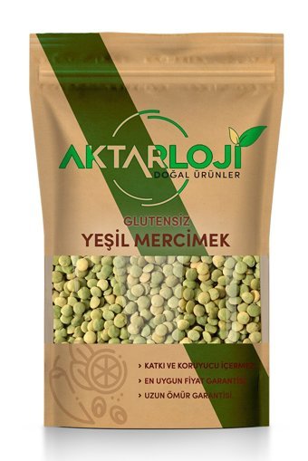 Aktarloji Glutensiz Sarı Mercimek 250 gr