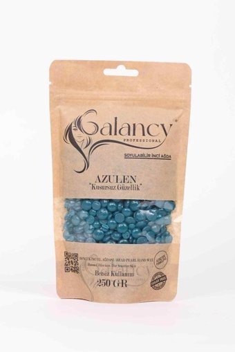 Galancy Azulen Soyulabilir Hassas Ciltler İçin Boncuk Ağda 2x250 gr