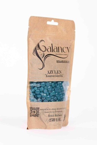 Galancy Azulen Soyulabilir Hassas Ciltler İçin Boncuk Ağda 2x250 gr
