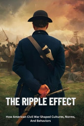 The Ripple Effecthow American Civil War Shaped Cultures, Norms, And Behaviors Julie, Simone Independently Publıshed