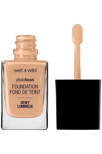 Wet N Wild Photo Focus Classic Beige Likit Şişe Fondöten