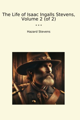 The Life Of Isaac Ingalls Stevens, Volume 2 (Of 2) (Classic Books) Hazard Stevens Lettel Books