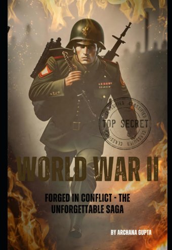 World War Iıforged In Conflict - The Unforgettable Sagatriumph, Tragedy, And The Resilience Of The Human Spirit Gupta, Archana Independently Publıshed