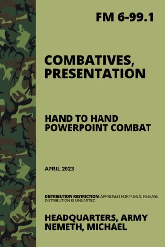 Fm 6-99.1 Presentation Combativeshand To Hand Powerpoint Combat Nemeth, Michael Independently Publıshed