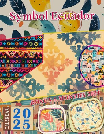 Symbol Ecuador Calendar 202518 Months From Jul 2024 To Dec2025 For Organizing & Planning| Perfect Gift For Birthday, All Holiday| Perfect For Vintage Country Lover Simmons, Maxwell Independently Publıshed