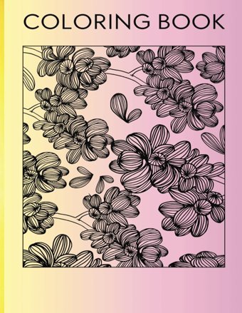 Adult/Teen Coloring Book With Animals, Landscape, Flowers, Patterns, Mushroom And Many More For Relaxation, Spending Time, Calming Yourself Down Hassan, Maheen Independently Publıshed