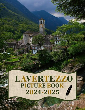 Lavertezzobeautiful İmages For Relaxation & Contemplation Of The Style Of Buildings & Castles. Etc, All Lovers Of Trips, Hiking & Photos. Bıll, Samar Independently Publıshed