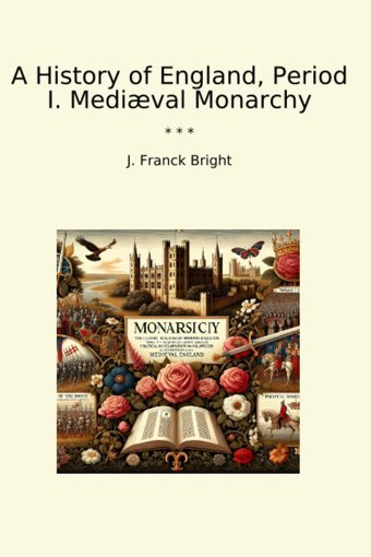 A History Of England, Period I. Medival Monarchy (Classic Books) J. Franck Bright Lettel Books