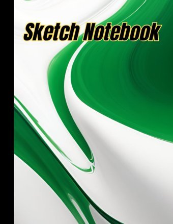 New Sketch Booknew World Sketchbook 100 Blank Pages, Draw Sketches To Write, Pull Everything, 8.5 X 11 Page Size, Doodling Or Sketching, Gift For Anyone Weerage, Roshan Independently Publıshed