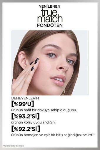 L'Oreal Paris True Match 2R Rose Vanilla Likit Şişe Fondöten 30 ml
