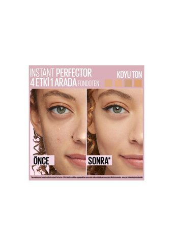Maybelline New York Perfector 4In1 Light Medium 02 Likit Tüp Fondöten 30 ml