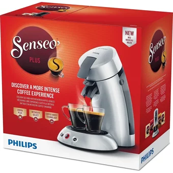 Philips Senseo Plus HD6556/51 Pod 1450 W 0.9 lt Kapasiteli Espresso Kapsül Kahve Makinesi