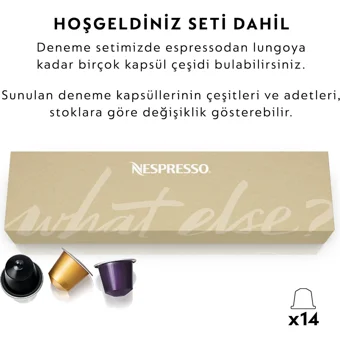 Nespresso D140 Citiz Platinum 1700 W 1 lt Kapasiteli Espresso Kapsül Kahve Makinesi