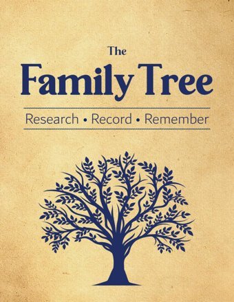 The Family Treea Genealogy Organizer With A 10 Generation Pedigree Chart And Family Group Records To Fill In As You Research Your Ancestry (Research - Record - Remember) Duncan, Charis Independently Publıshed