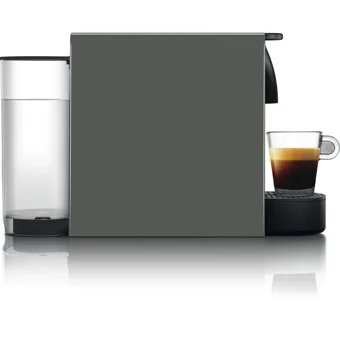Nespresso Essenza Mini C30 Grey 1450 W 0.9 lt Kapasiteli Süt Köpürtücülü Espresso Kapsül Kahve Makinesi