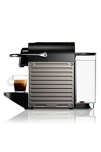 Nespresso C66T Titan Pixie 1000 W 0.9 lt Kapasiteli Süt Köpürtücülü Espresso Kapsül Kahve Makinesi