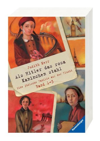 Als Hitler Das Rosa Kaninchen Stahl, Band 1-3Eine Jüdische Familie Auf Der Flucht ( Taschenbücher)01-03 Kerr, Judith Ravensburger